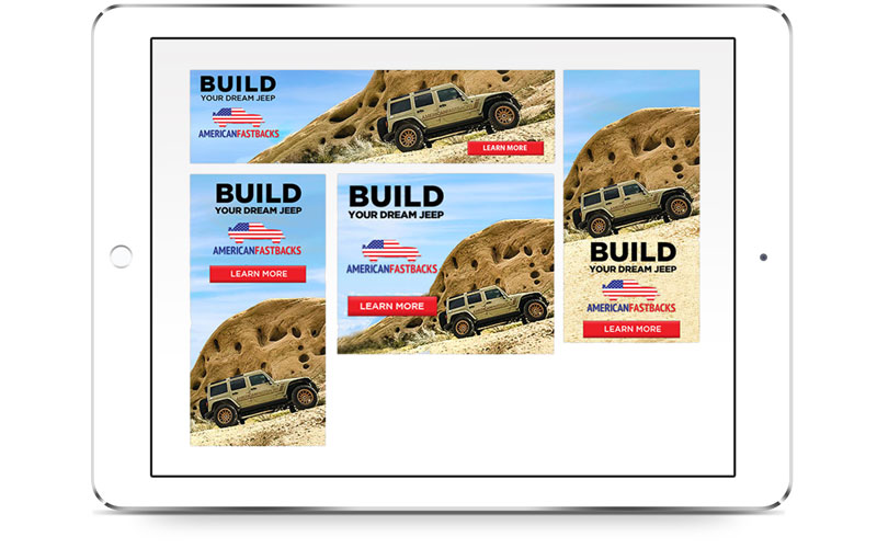 AF_Build Your Dream Jeep banners