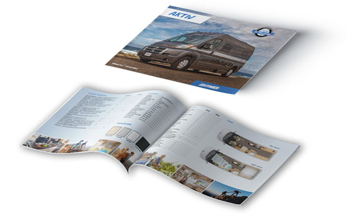 Hymer Aktiv Brochure