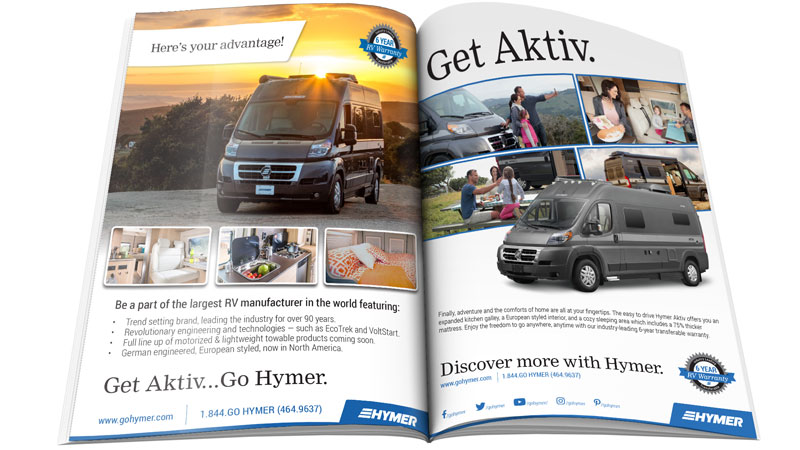 HymerCampaign - Boarding