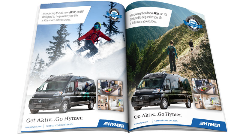 HymerCampaign - Hiking