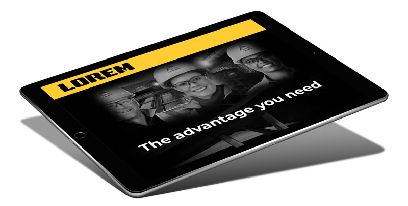 PowerPoint template Design