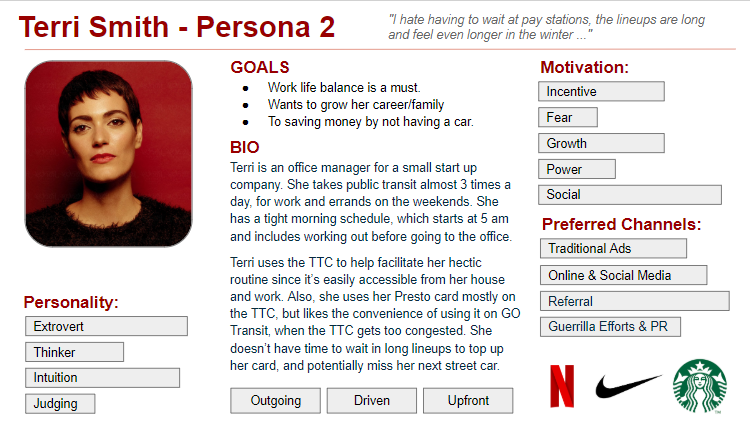 Persona 2 - Terri Smith