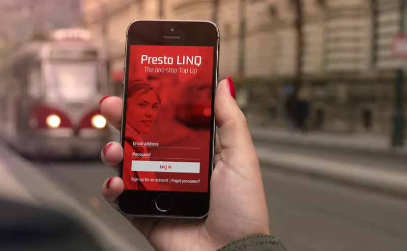 Presto Linq app