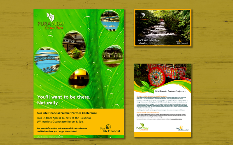 Sun Life print materials