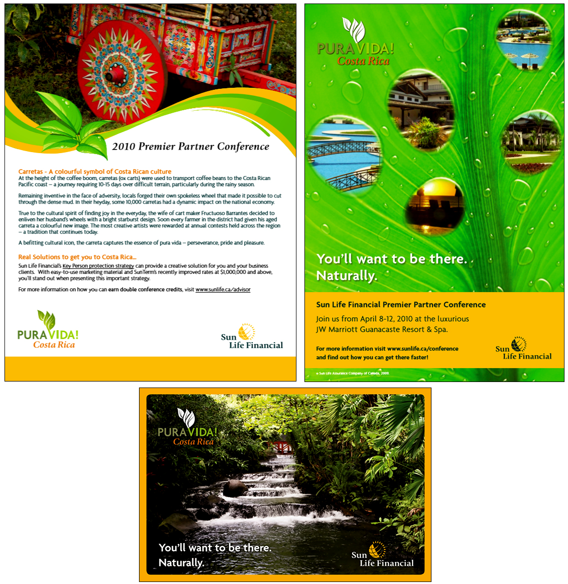 Sun Life Costa Rica Conference Materials